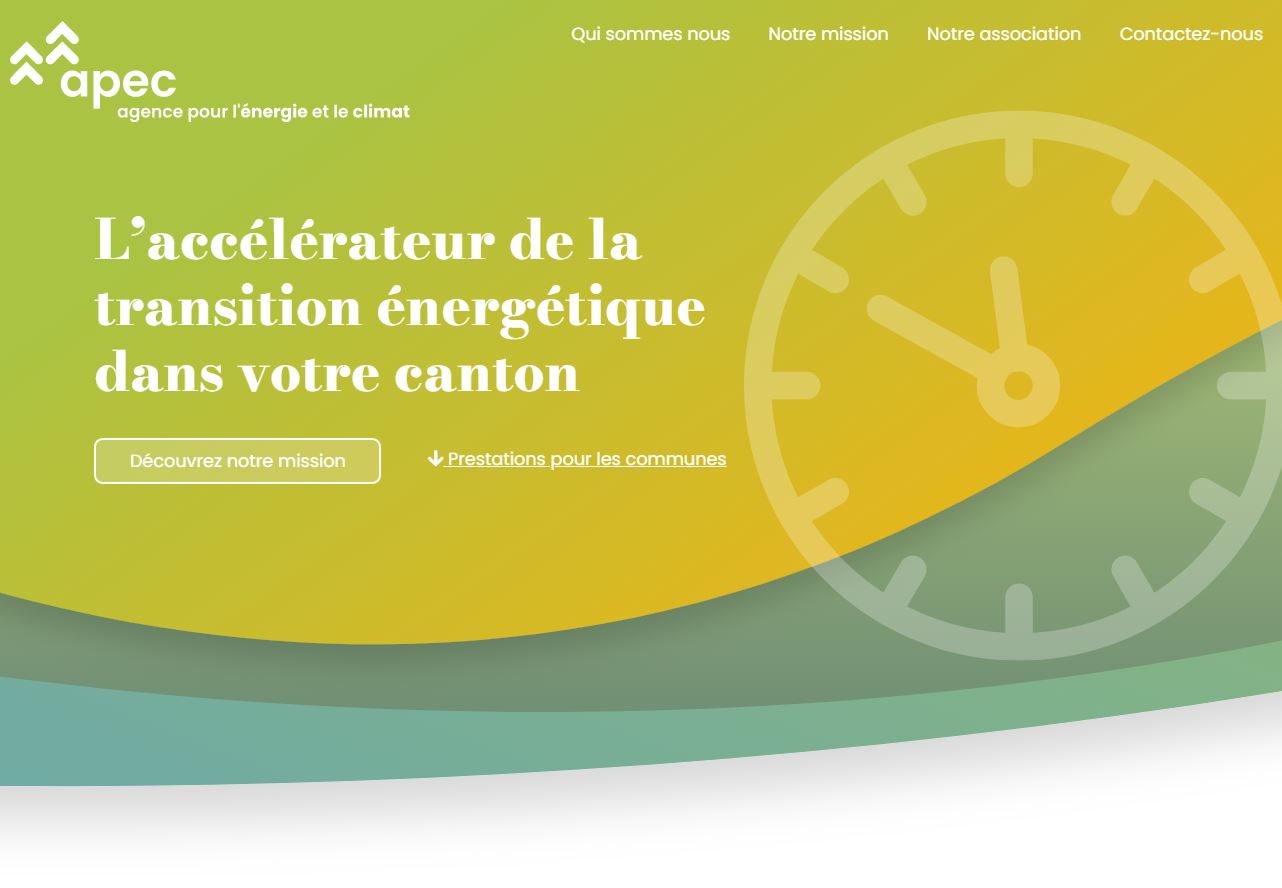 apec Die erste Website